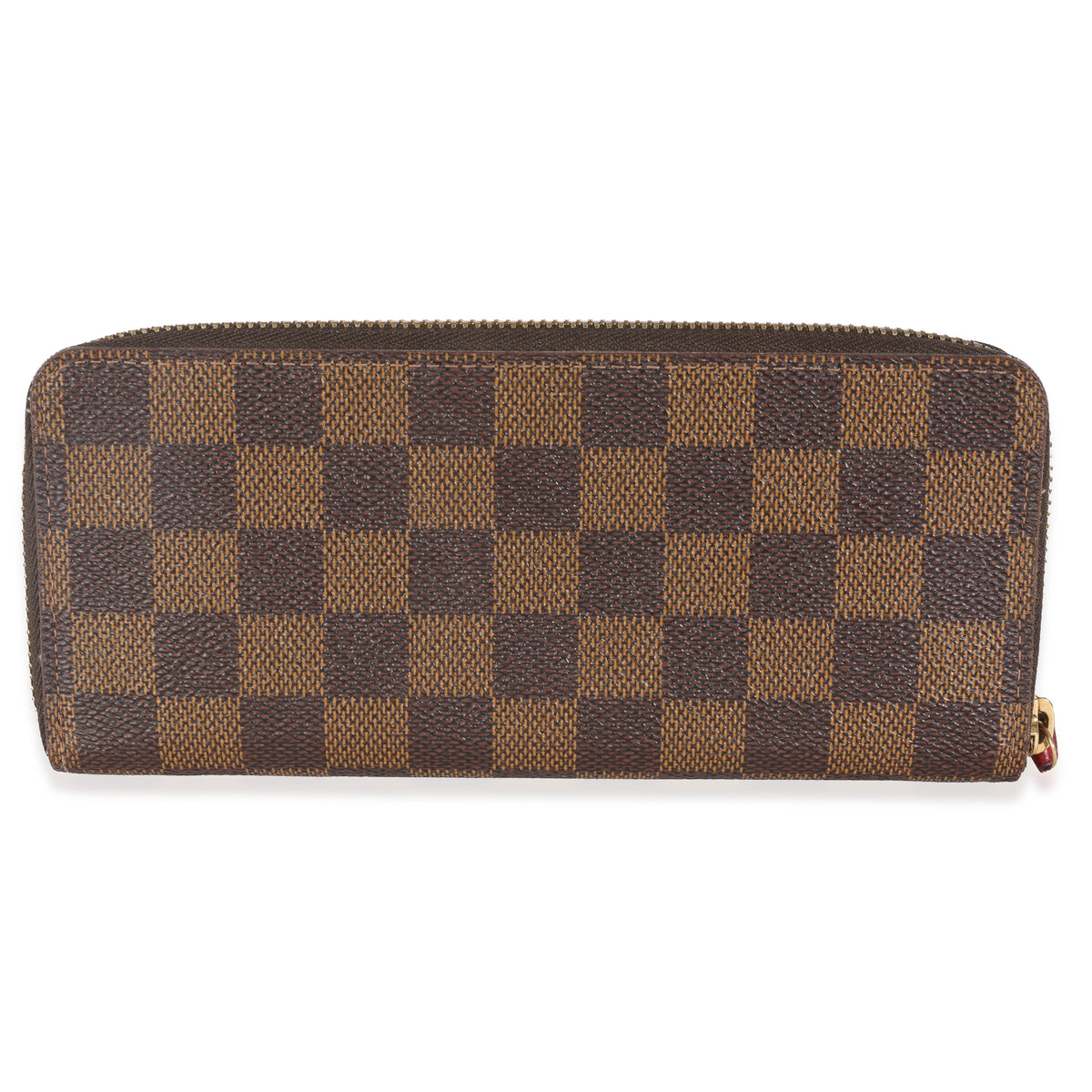 Damier Ebene Canvas Clemence Wallet