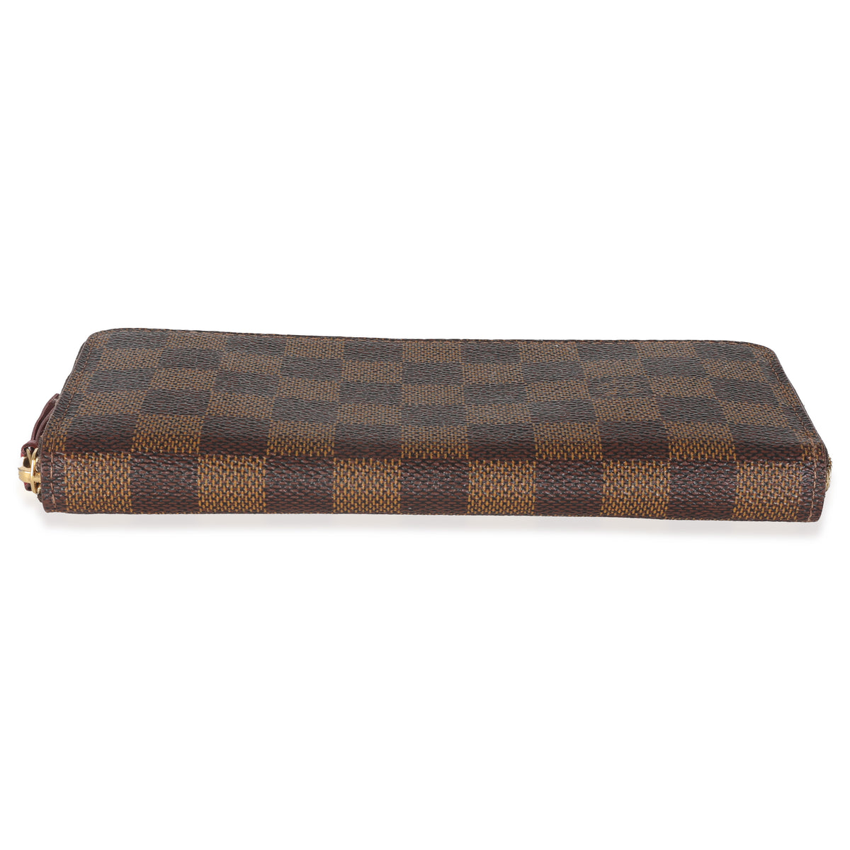 Damier Ebene Canvas Clemence Wallet