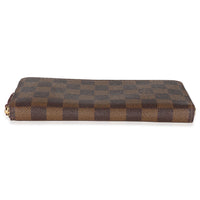 Damier Ebene Canvas Clemence Wallet