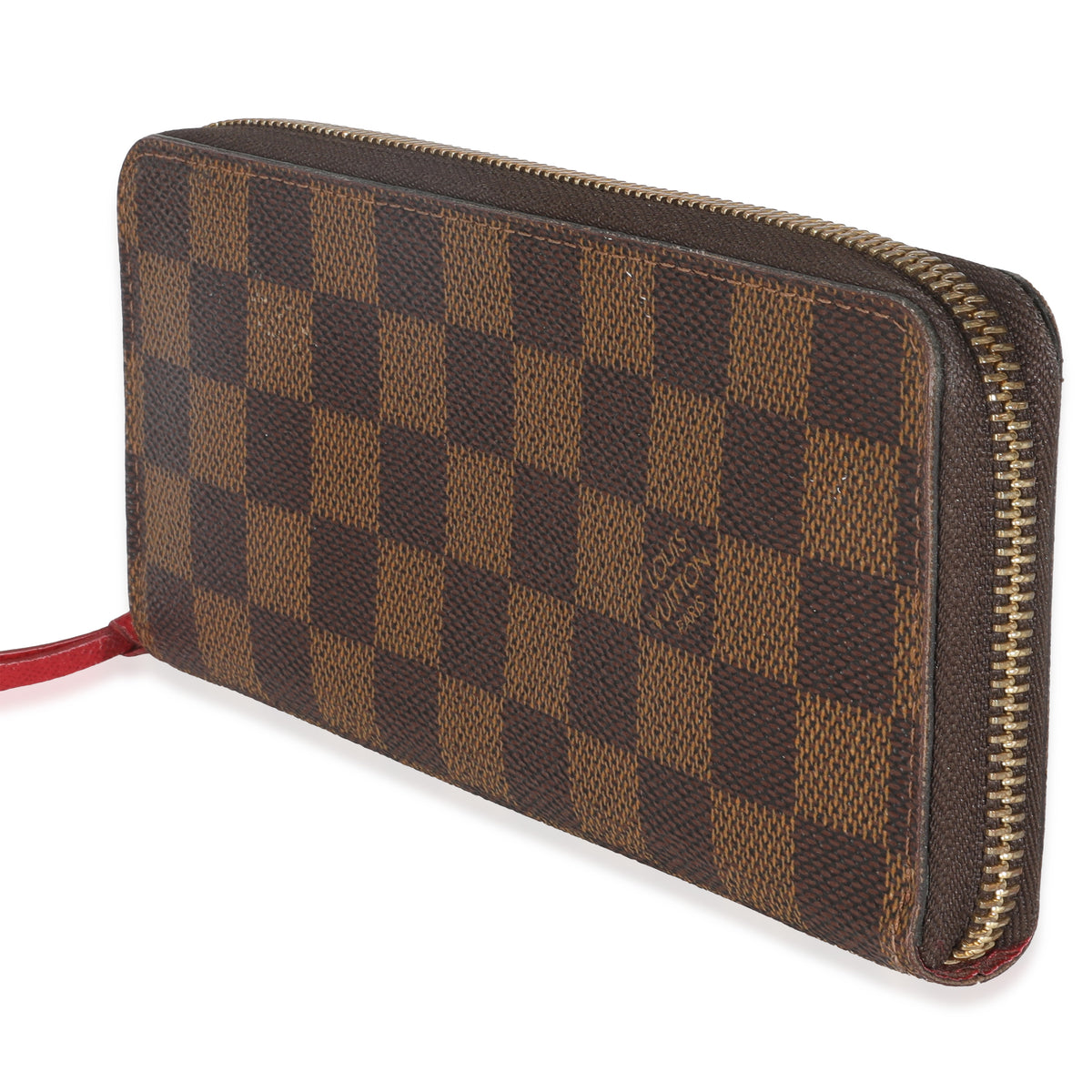 Damier Ebene Canvas Clemence Wallet