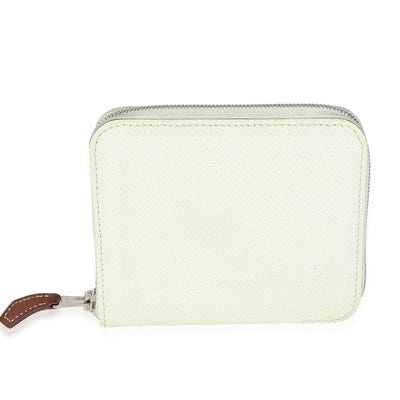 Vert Fizz Epsom SilkIn Compact Wallet