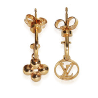 Gold-Plated  Blooming Earrings