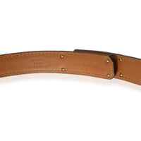 Etoupe Epsom Kelly 18 Belt GHW