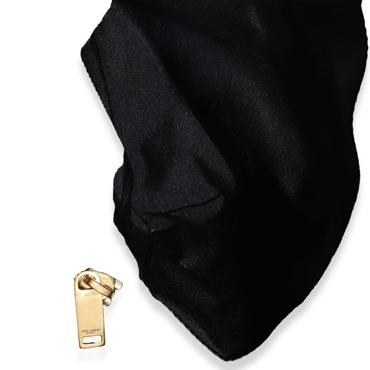 Black Calfskin Y Quilted Monogram Small Loulou Chain Satchel