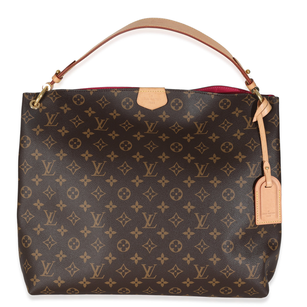 Monogram Canvas Graceful MM