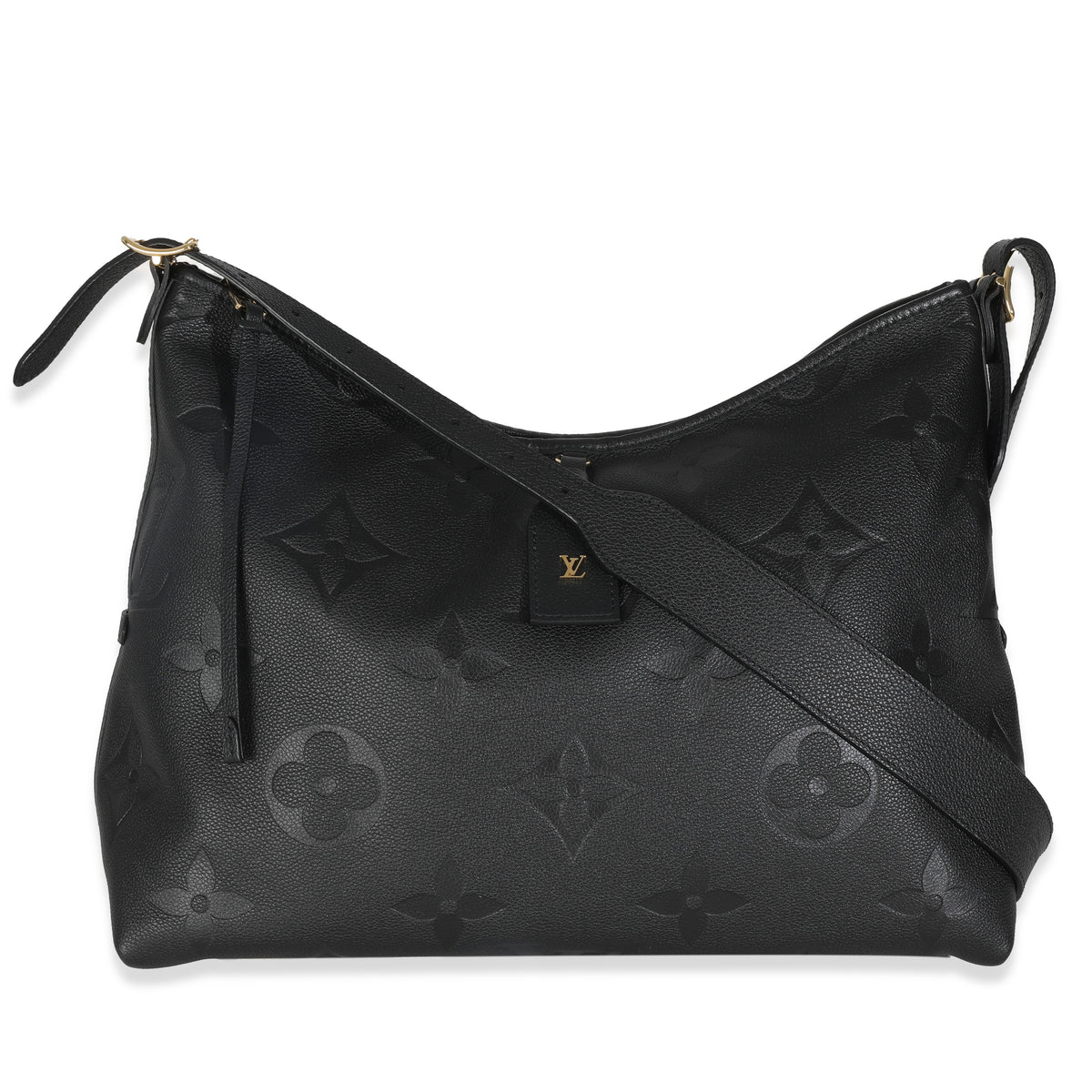 Black Monogram Empreinte Carryall MM