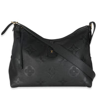 Black Monogram Empreinte Carryall MM