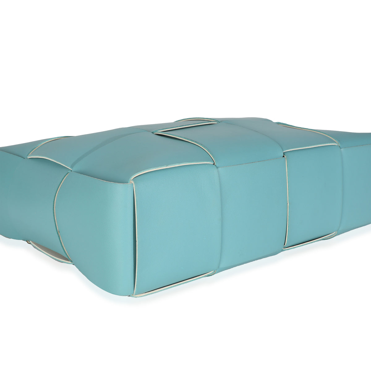 Linoleum Nappa Maxi Intrecciato Large Arco Tote