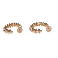 Rose Gold Diamond Clash de Cartier Earrings