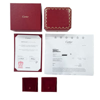 Rose Gold Diamond Clash de Cartier Earrings