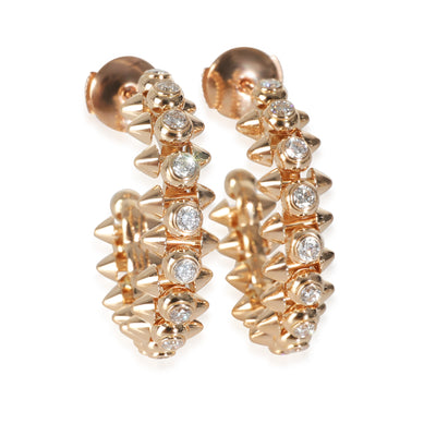 Rose Gold Diamond Clash de Cartier Earrings
