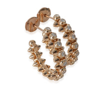 Rose Gold Diamond Clash de Cartier Earrings
