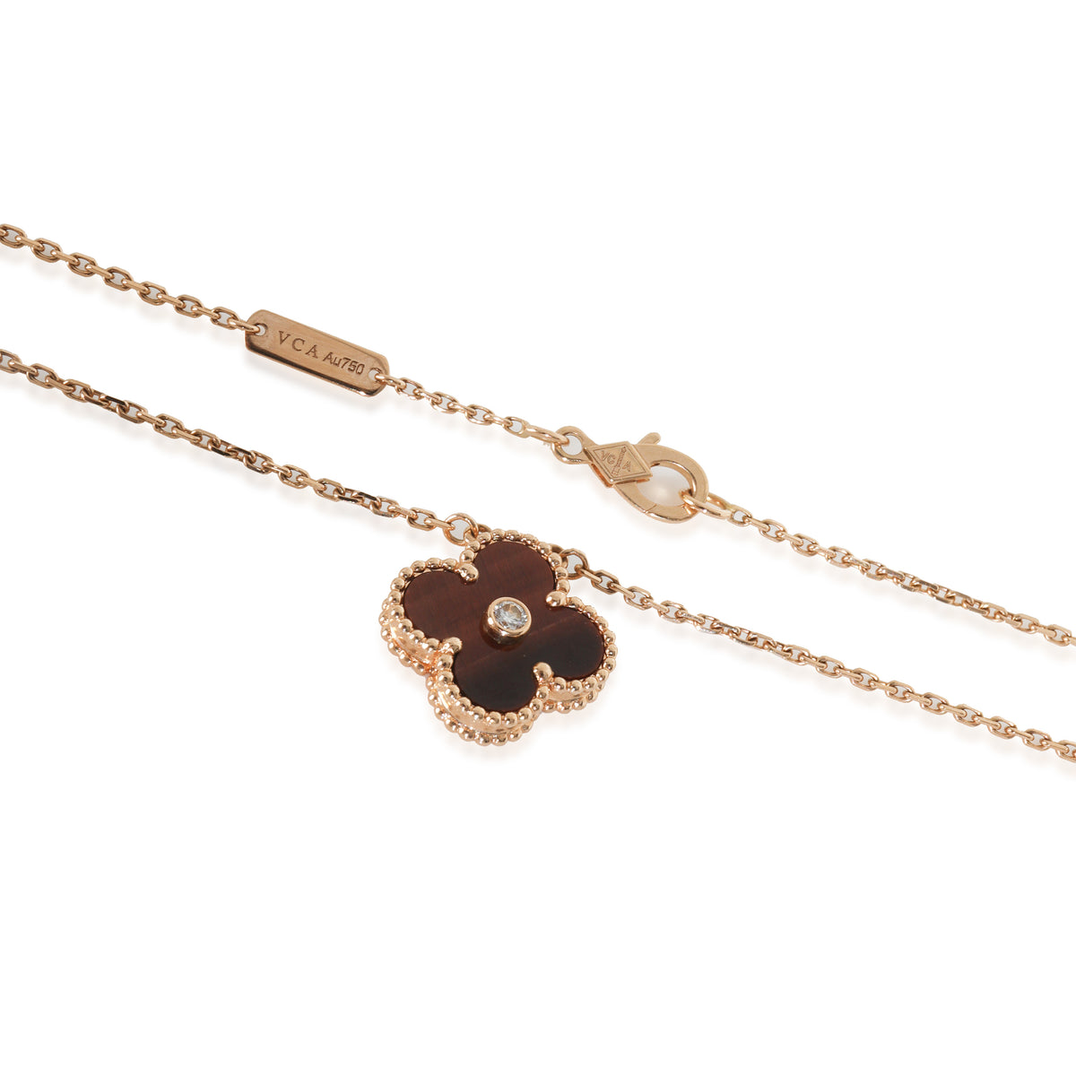 Rose Gold Diamond 2017 Limited Edition Vintage Alhambra Penda