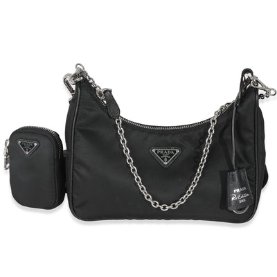 Black Nylon Re-Edition 2005 Bag