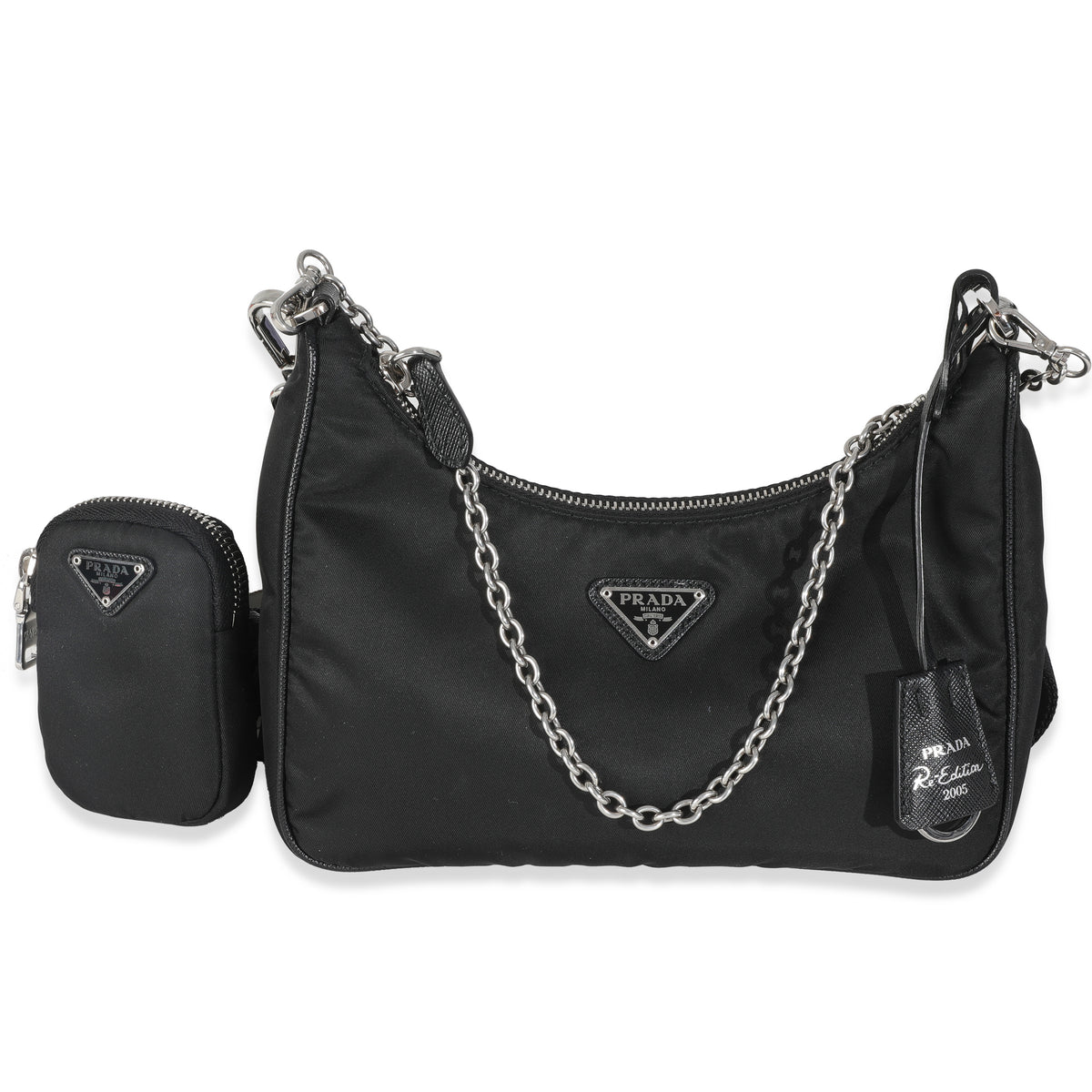Black Nylon Re-Edition 2005 Bag