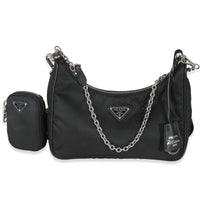 Black Nylon Re-Edition 2005 Bag