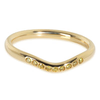 Yellow Gold Diamond Elsa Peretti Band