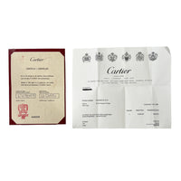 Cartier Yellow Gold Diamond La Dona Ring box