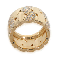 Cartier Yellow Gold Diamond La Dona Ring sv