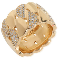 Yellow Gold Diamond La Dona Ring