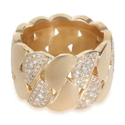 Yellow Gold Diamond La Dona Ring