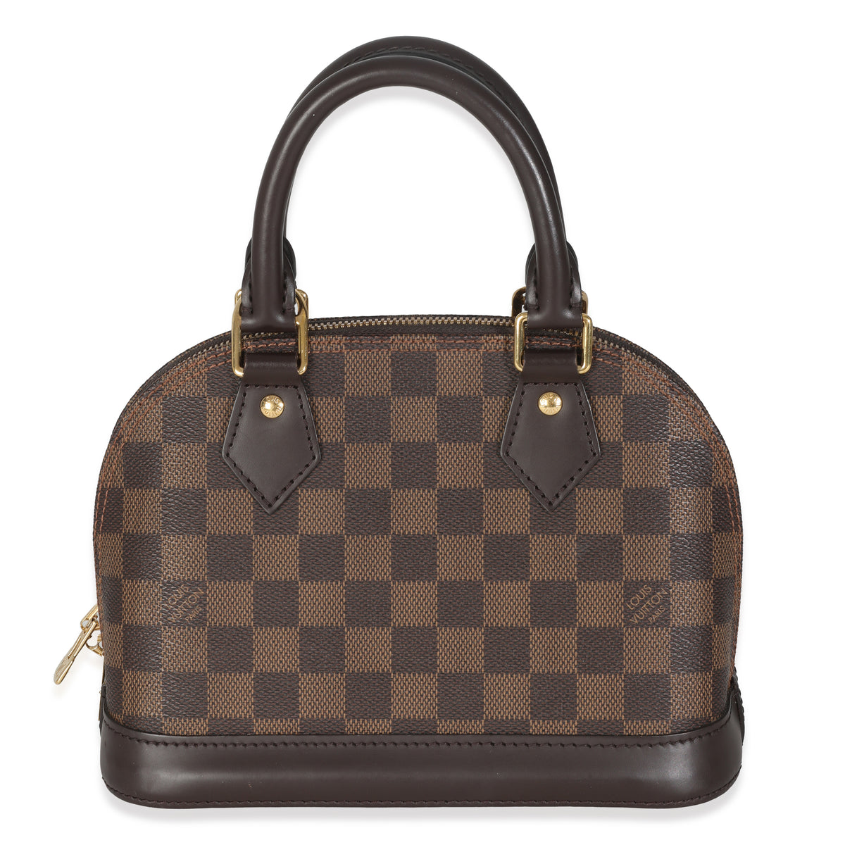 Damier Ebene Canvas Alma BB