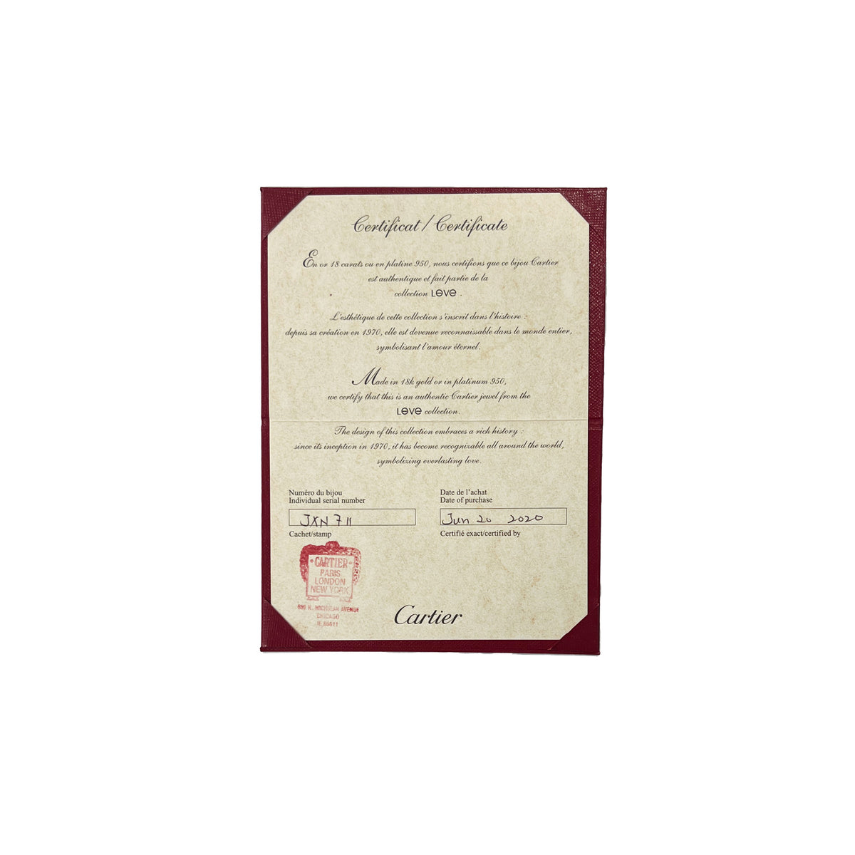 Yellow Gold  Love Ring