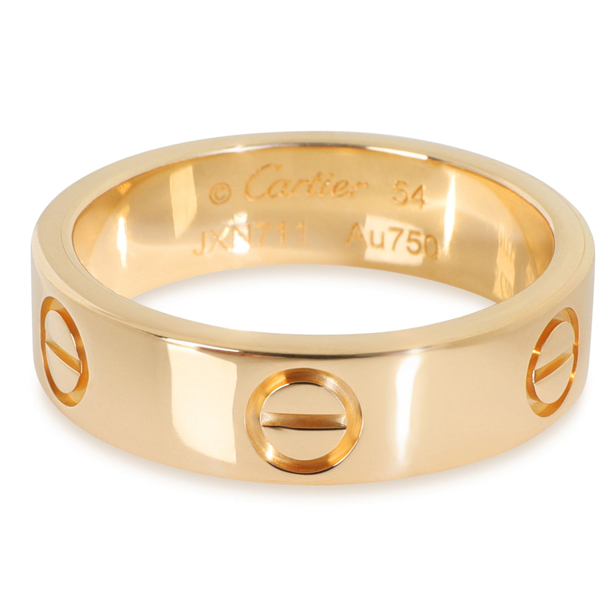 Yellow Gold  Love Ring
