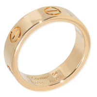 Yellow Gold  Love Ring