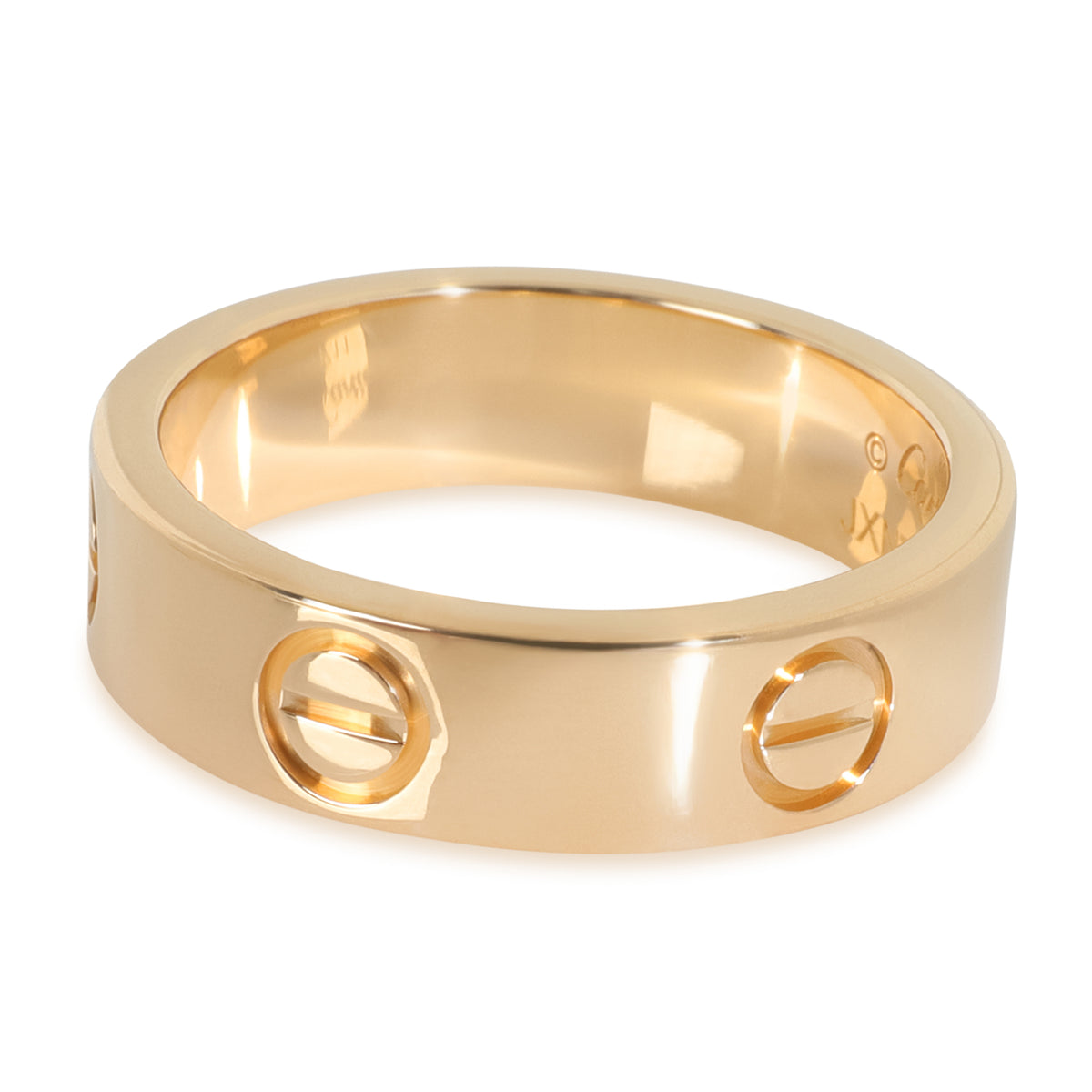 Yellow Gold  Love Ring