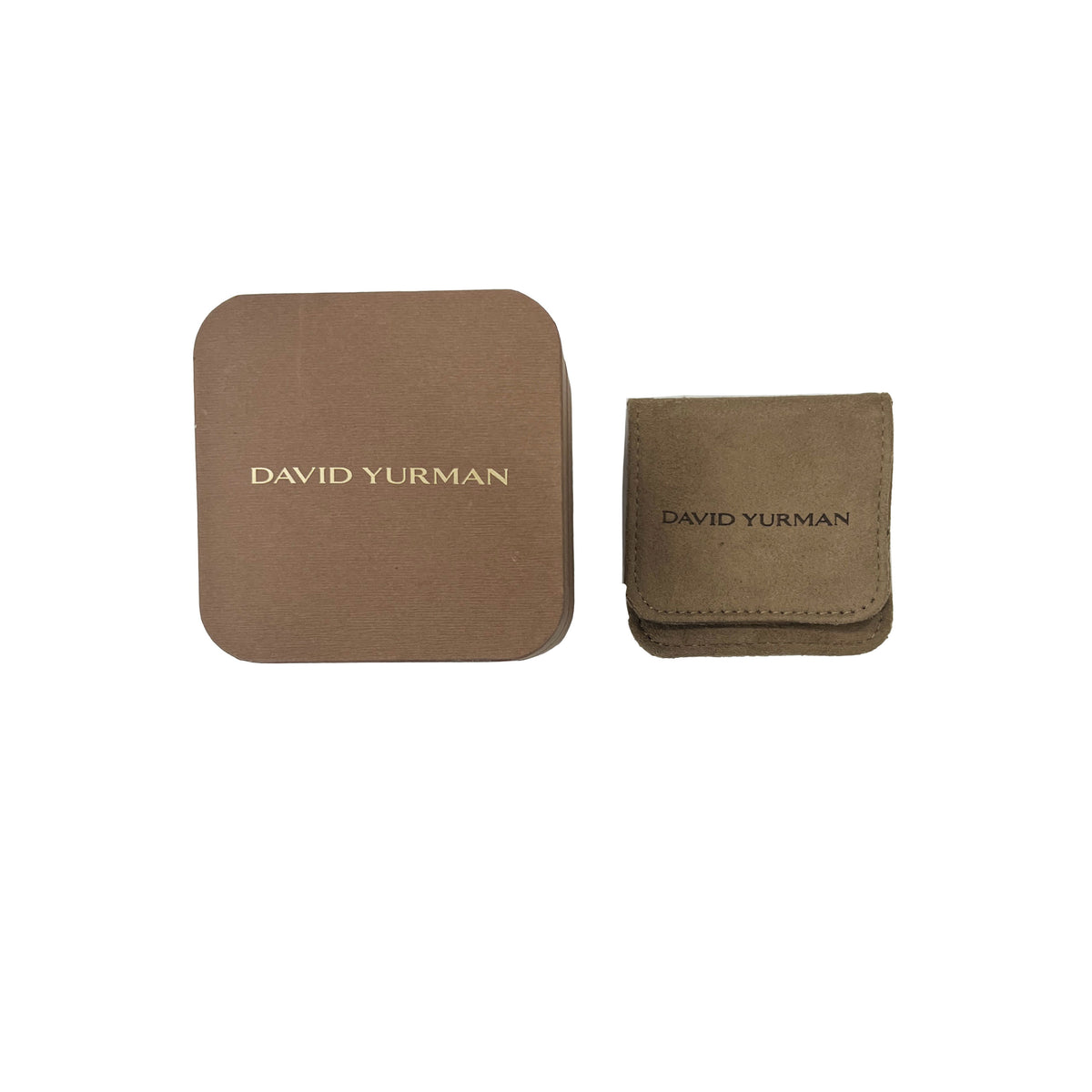 Yellow Gold & Sterling Silver  Crossover Ring