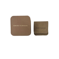 Yellow Gold & Sterling Silver  Crossover Ring