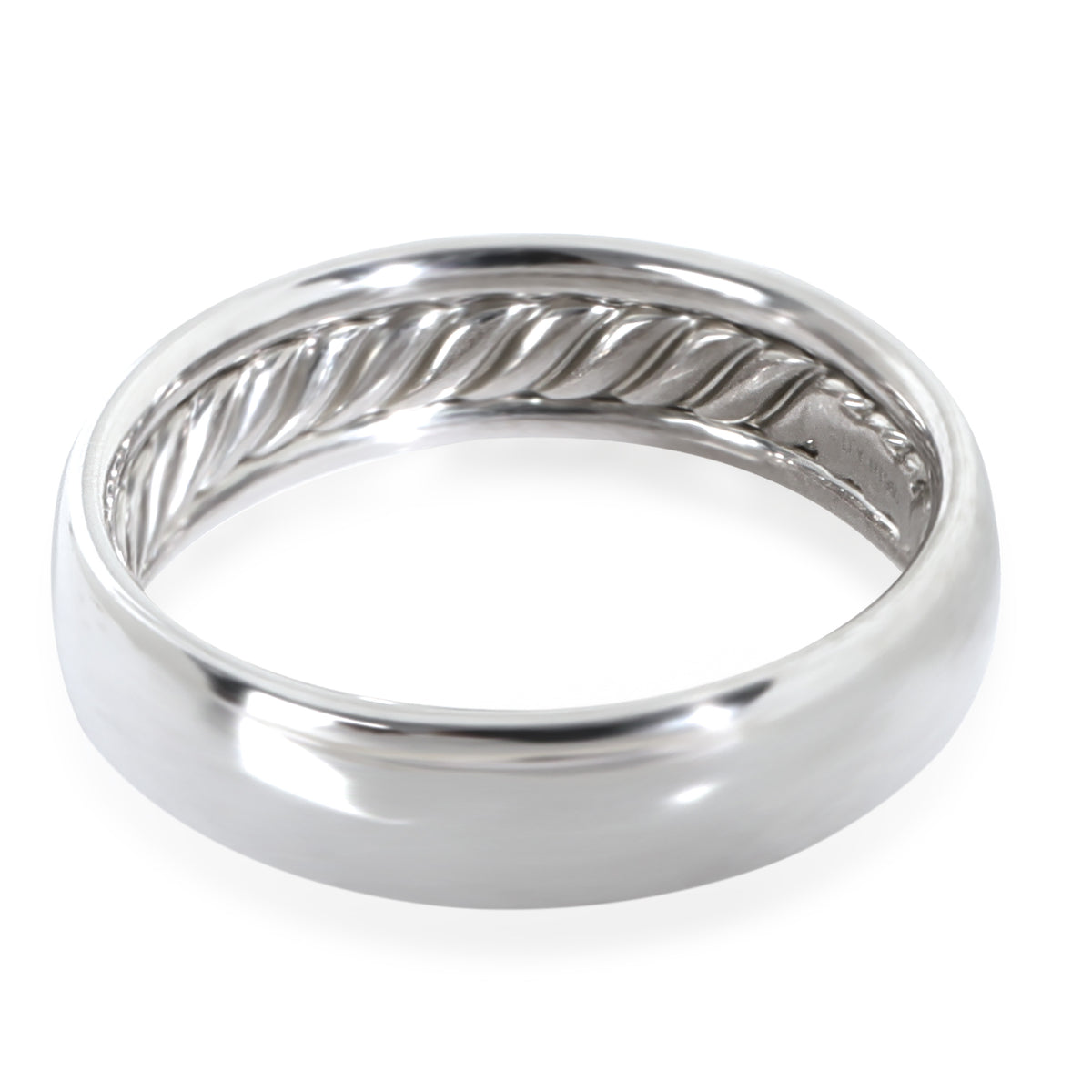 David Yurman Platinum  Classic Band sv
