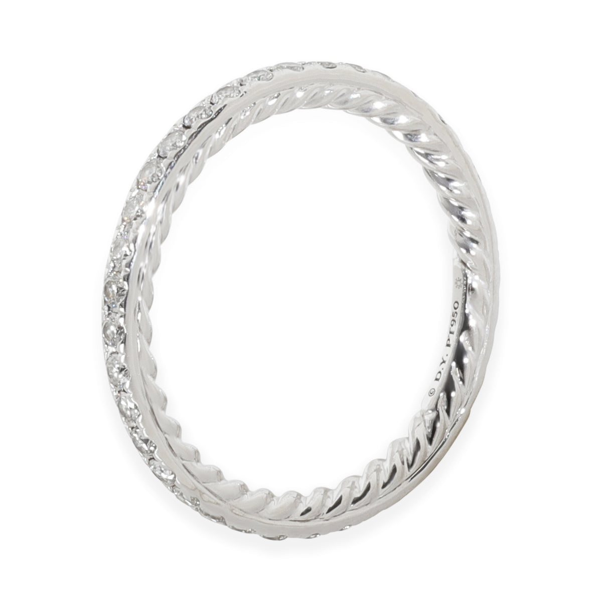 Platinum Diamond Eden Eternity Band