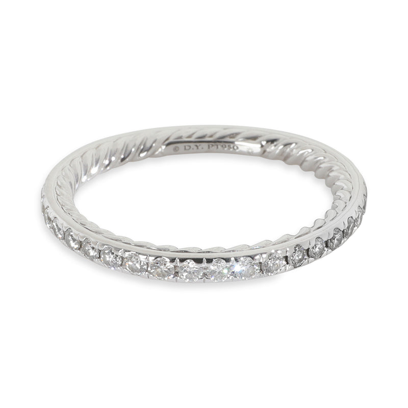 Platinum Diamond Eden Eternity Band