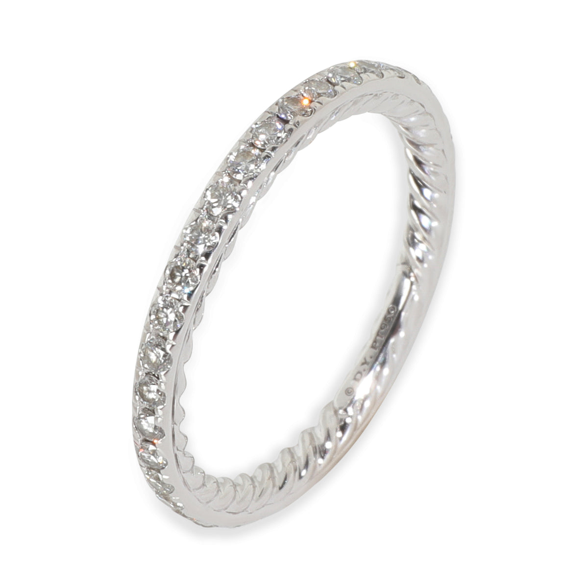 Platinum Diamond Eden Eternity Band