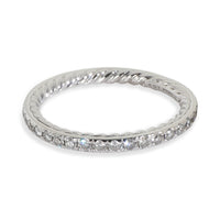 Platinum Diamond Eden Eternity Band