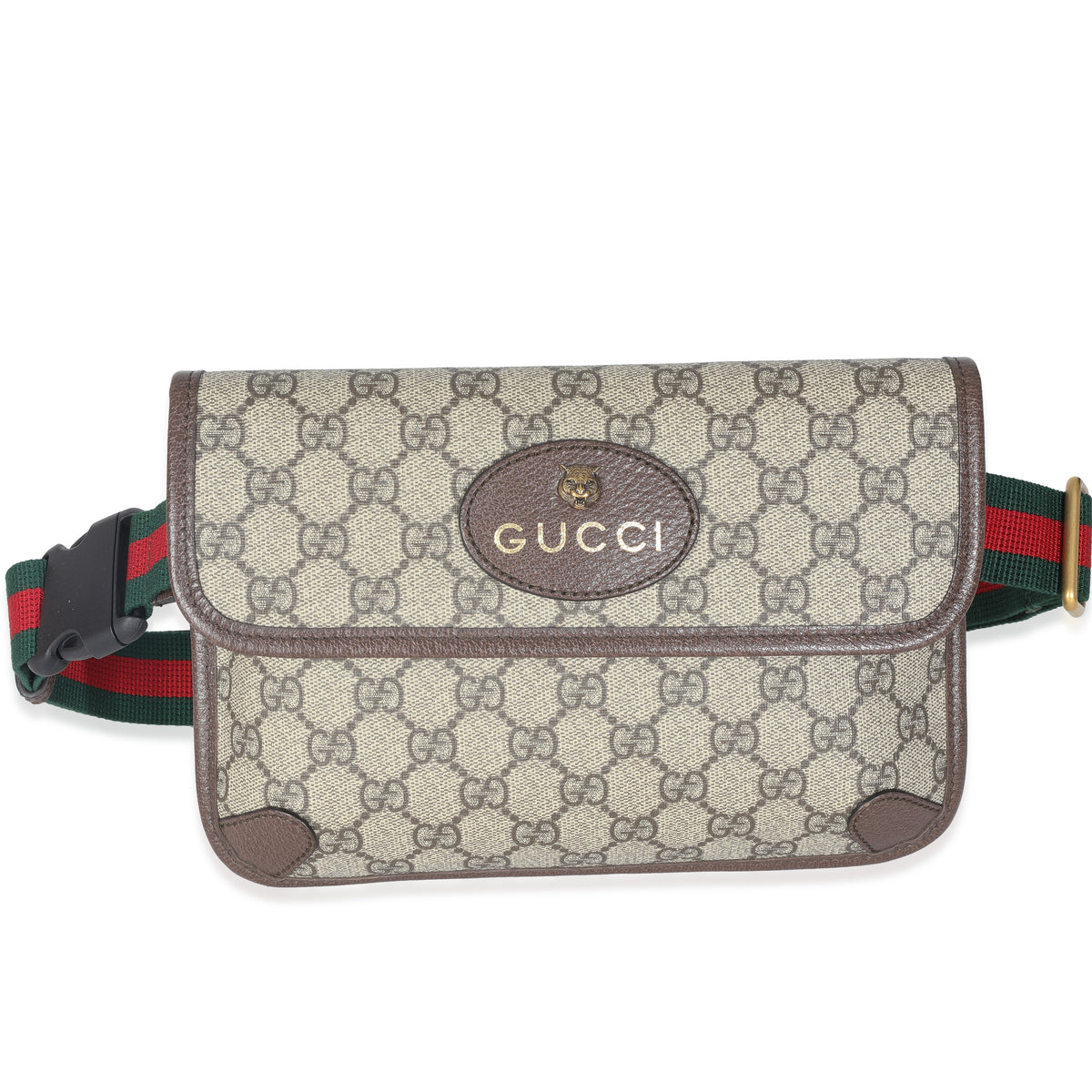 Beige GG Supreme Canvas Neo Vintage Belt Bag
