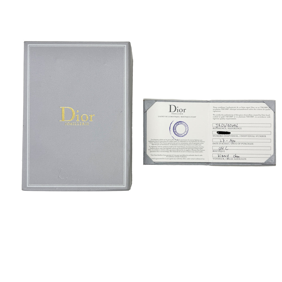 Rose Gold Diamond Medium Model Rose Des Vents Pendant