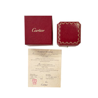 Rose Gold Diamond Small Model Love Ring