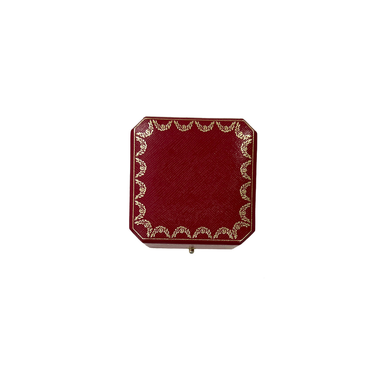 White Gold Diamond Love Ring