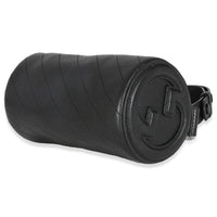 Gucci Black Diagonal Quilted Leather Mini Blondie Shoulder Bag Handbag box