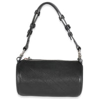Gucci Black Diagonal Quilted Leather Mini Blondie Shoulder Bag Handbag bv