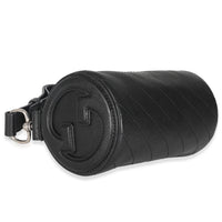 Gucci Black Diagonal Quilted Leather Mini Blondie Shoulder Bag Handbag clasp