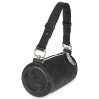 Gucci Black Diagonal Quilted Leather Mini Blondie Shoulder Bag Handbag pv