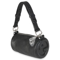 Gucci Black Diagonal Quilted Leather Mini Blondie Shoulder Bag Handbag sv