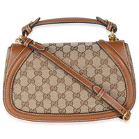 Beige GG Canvas Medium Blondie Bag