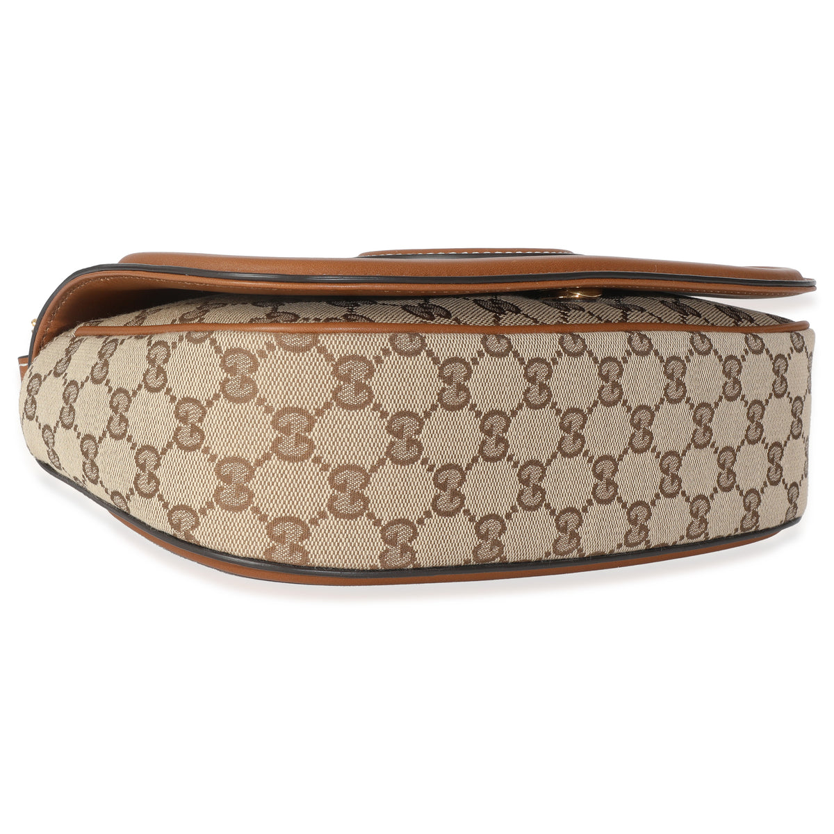 Beige GG Canvas Medium Blondie Bag