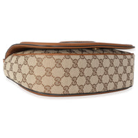 Beige GG Canvas Medium Blondie Bag