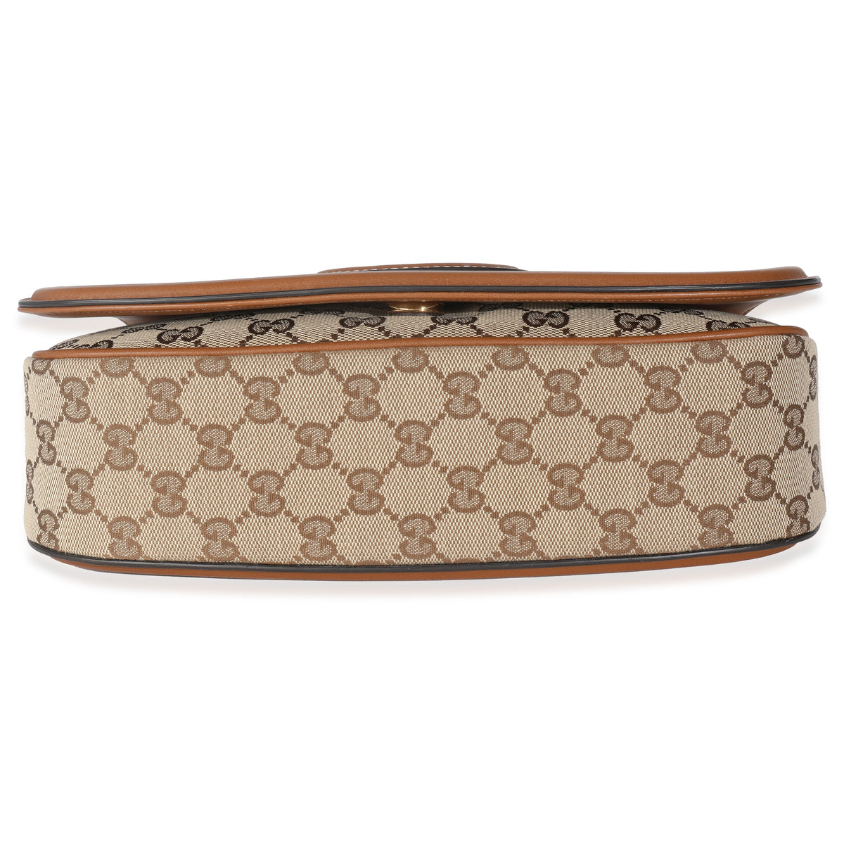 Beige GG Canvas Medium Blondie Bag